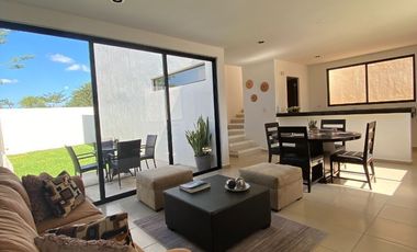 Casa en venta en Mérida, Yucatán, Privada Cumbres Novonorte Cholul