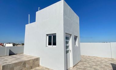 DEPARTAMENTO 2 AMBIENTES AL FRENTE A ESTRENAR CON BALCÓN Y COCHERA. EDIFICIO CON GIMNASIO, TERRAZA Y PARRILLA