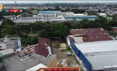 Dijual Tanah Industri & Pergudangan ||JlN Raya Bogor KM 31 || Rp 70 Milyar
