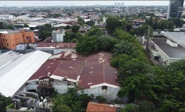 Dijual Tanah Industri & Pergudangan ||JlN Raya Bogor KM 31 || Rp 70 Milyar