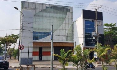 MURAH Gedung 3 Lantai Raya Arif Rahman Hakim - MERR Surabaya