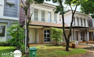 Dijual Rumah Foresta Cluster Fresco Aria BSD City Tangerang Selatan 2 Lantai Sudah Renovasi Lokasi Bagus Nyaman