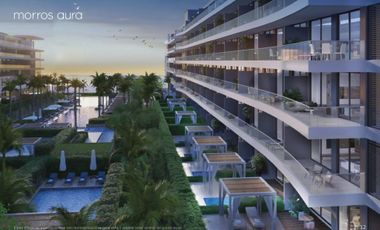 venta apartamento en Cartagena proyecto Morros aura salida a playa