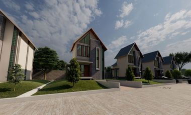 Hunian Villa dikelilingi Kebun Strategis dekat Tol