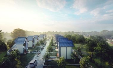 Hunian Villa dikelilingi Kebun Strategis dekat Tol