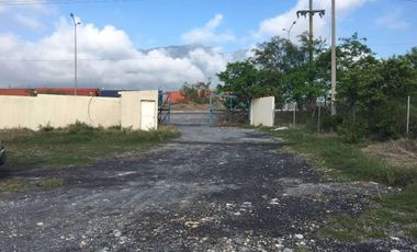 TERRENO INDUSTRIAL EN VENTA