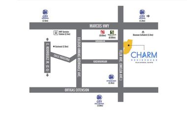 Charm Residences SMDC Condo in Cainta