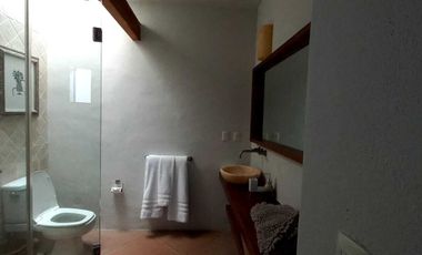 INCREÍBLE CASA EN RENTA EN BALVANERA DE UN NIVEL EN PRIVADA