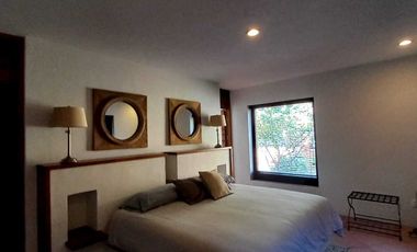 INCREÍBLE CASA EN RENTA EN BALVANERA DE UN NIVEL EN PRIVADA