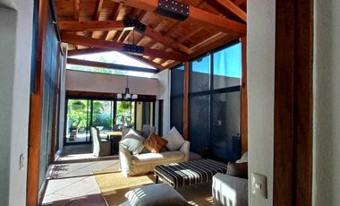 INCREÍBLE CASA EN RENTA EN BALVANERA DE UN NIVEL EN PRIVADA