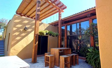 INCREÍBLE CASA EN RENTA EN BALVANERA DE UN NIVEL EN PRIVADA