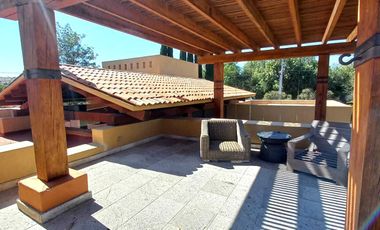 INCREÍBLE CASA EN RENTA EN BALVANERA DE UN NIVEL EN PRIVADA