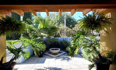 INCREÍBLE CASA EN RENTA EN BALVANERA DE UN NIVEL EN PRIVADA