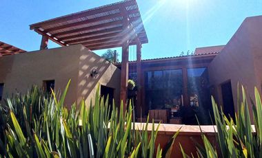 INCREÍBLE CASA EN RENTA EN BALVANERA DE UN NIVEL EN PRIVADA