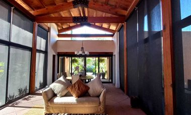 INCREÍBLE CASA EN RENTA EN BALVANERA DE UN NIVEL EN PRIVADA