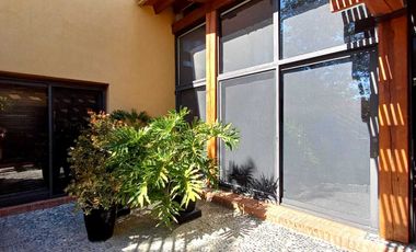 INCREÍBLE CASA EN RENTA EN BALVANERA DE UN NIVEL EN PRIVADA