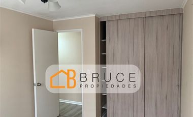 Depto en venta de 2 dorm y 1 baño cerca de la ULA en Osorno