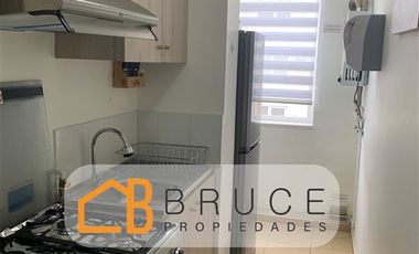 Depto en venta de 2 dorm y 1 baño cerca de la ULA en Osorno