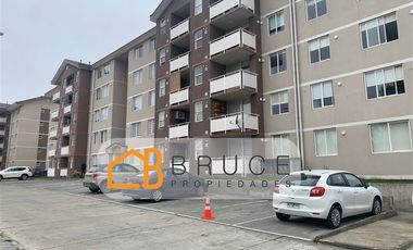 Depto en venta de 2 dorm y 1 baño cerca de la ULA en Osorno