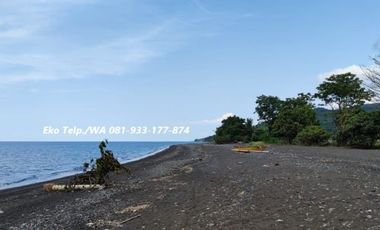 Tanah Tambak Murah Tepi Pantai di Obel-Obel Lombok Timur