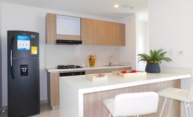 apartamento en venta en altos de los rosales. Cod V89718