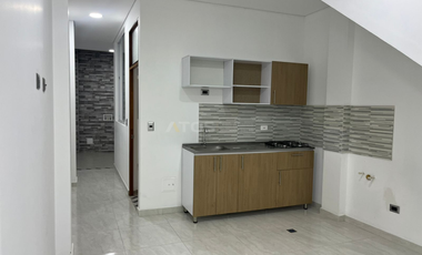 apartaestudio en arriendo en galan. Cod A6242