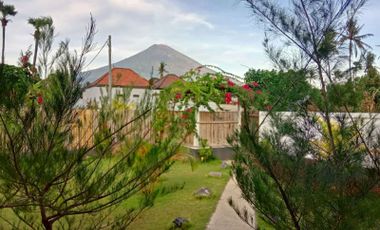 Beautiful house with Mount Agung views in Amed
