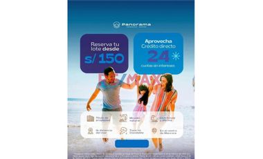 🌴🌊 PANORAMA CONDOMINIOS MÁNCORA 🏝️
📍 Centro de Máncora – Zona más alta y exclusiva
💬 Máncora: más que un destino, ¡un estilo de vida!
 🌴🌊 Tú lote d