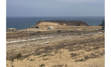 Venta de terreno cerca al mar playa privada Manta