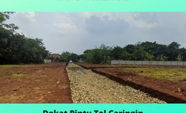 Dekat Stasiun Cigombong, Kavling Perumahan Bogor, 950 Rb/meter