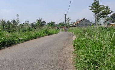 Dekat Stasiun Cigombong, Kavling Perumahan Bogor, 950 Rb/meter