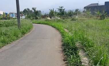 Dekat Stasiun Cigombong, Kavling Perumahan Bogor, 950 Rb/meter