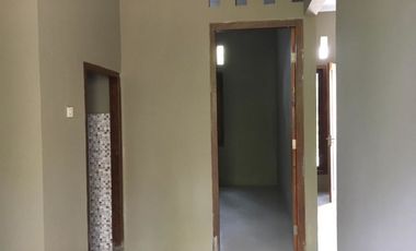 Rumah minimalis asri dekat kampus UNY Wates