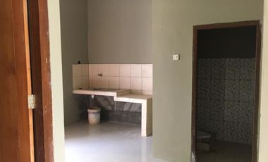Rumah minimalis asri dekat kampus UNY Wates