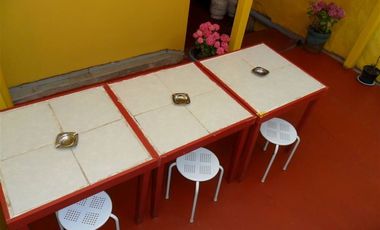 Venta Hostal, Reloj de Flores, metro, Alvares, Viña del Mar