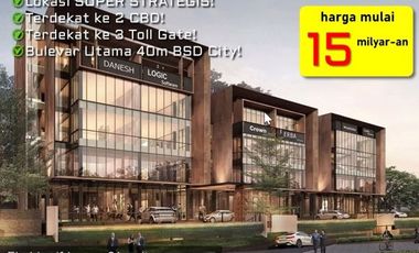Diskon early Bird Ruko Mewah Capital Cove Business loft BSD city
