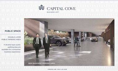 Diskon early Bird Ruko Mewah Capital Cove Business loft BSD city