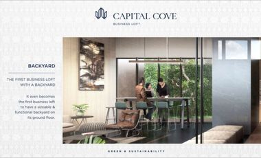 Diskon early Bird Ruko Mewah Capital Cove Business loft BSD city