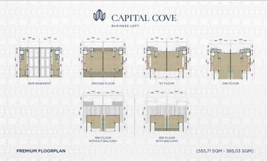 Diskon early Bird Ruko Mewah Capital Cove Business loft BSD city