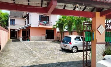 Kost Murah 45 Kamar Tanah Luas Jalan Utama Patangpuluhan Wirobrajan