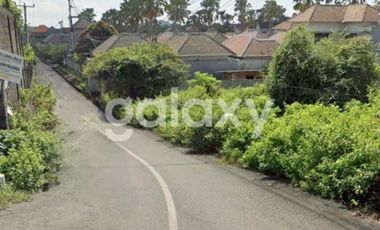 TANAH STRATEGIS SIAP BANGUN DI MERAK I UNGASAN BADUNG, BALI