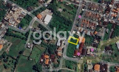 TANAH STRATEGIS SIAP BANGUN DI MERAK I UNGASAN BADUNG, BALI