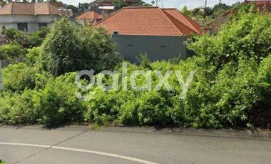 TANAH STRATEGIS SIAP BANGUN DI MERAK I UNGASAN BADUNG, BALI