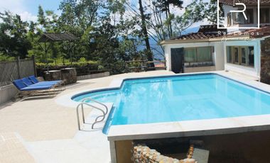 casa en arriendo en loma del chocho. Cod A10810