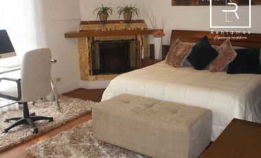 casa en arriendo en loma del chocho. Cod A10810