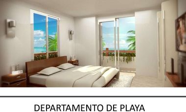 Bellos Departamento, Vista Al Mar