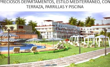 Bellos Departamento, Vista Al Mar