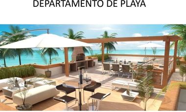 Bellos Departamento, Vista Al Mar