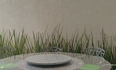 CASAMUEBLADA MODERNA/SEMINUEVA EN SAN ANGELO $35