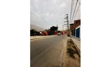 Venta Casa Los Pinos - Chaclacayo